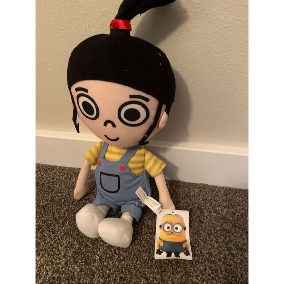 Agnes Despicable Me Minion Toy Factory 15" Plush Soft Toy Stuffed Animal - Picture 2 of 5